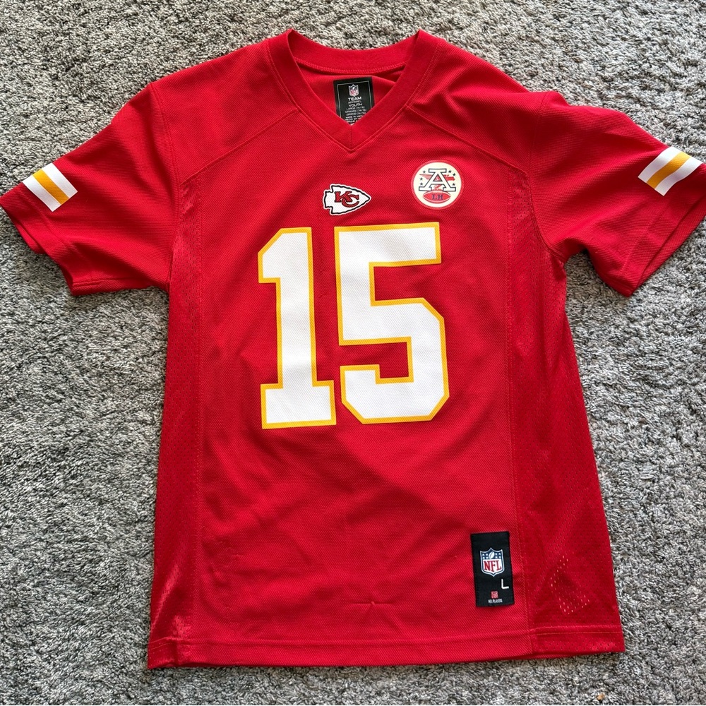 Mahomes NFL Jersey large